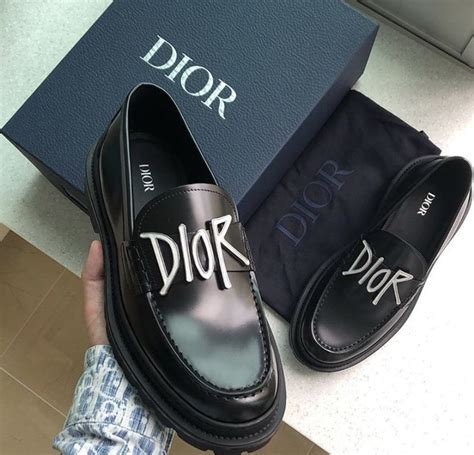 christian dior loafers|christian dior slippers original price.